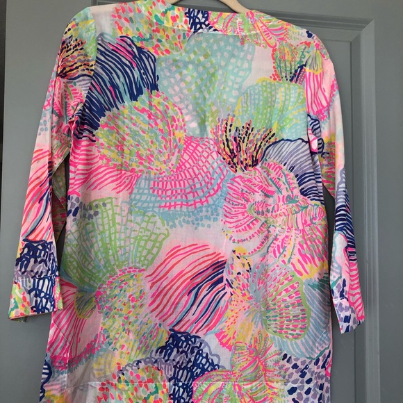 Lilly Pulitzer Amelia Island Tunic NWOT - Picture 8 of 8